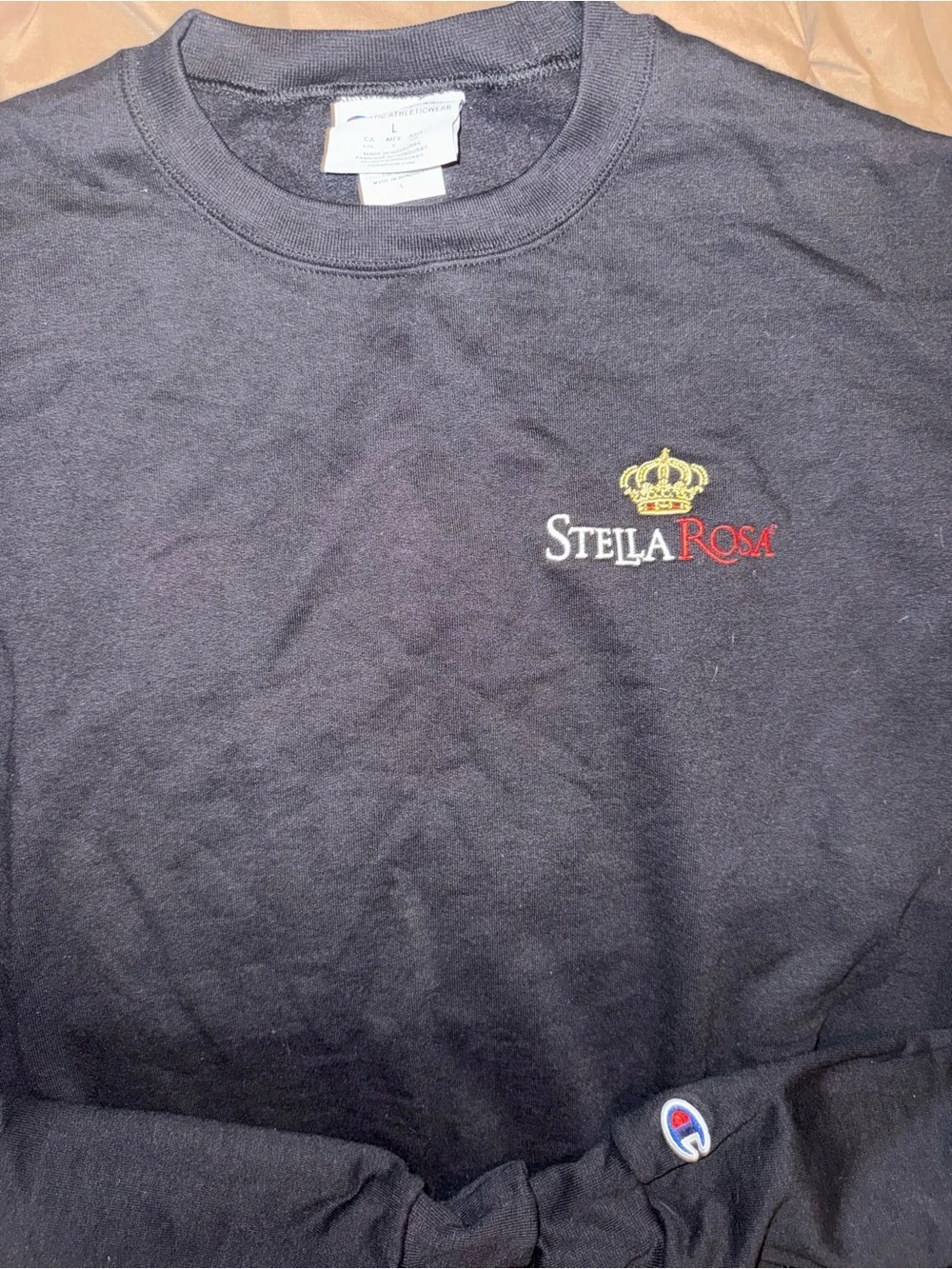 Stella Rosa wine sweater - Picture 2 of 3